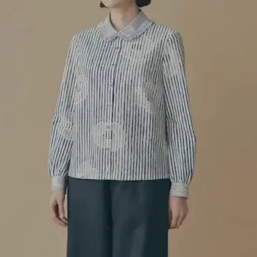 미나 페르호넨 misty flower 이번 시즌 긴팔 블라우스