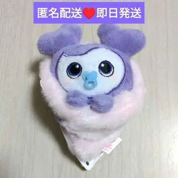 TWICE LOVELYS 아기싸개 마스코트 사나 GIGO 한정판 서브리