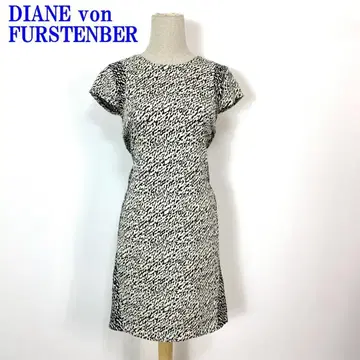 다이앤 폰 파스텐버그 원피스 레오파드 무늬 나일론 2 C2753