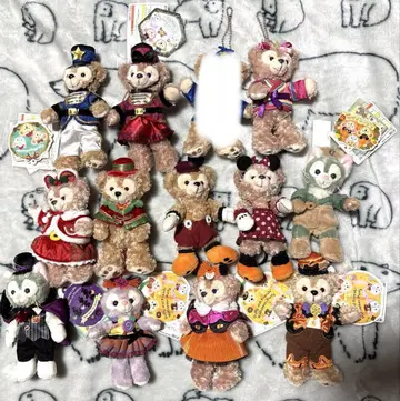 더피 렌 인형 배지 셰리 메이 디즈니