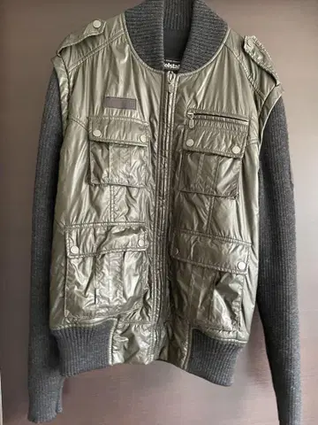 Belstaff 올리브 그린 점퍼 M