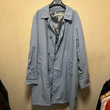 UNITED ARROWS 스텐카라 코트 XL 라이트 블루