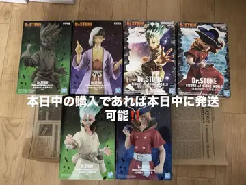 Dr.STONE 피규어 세트 6체