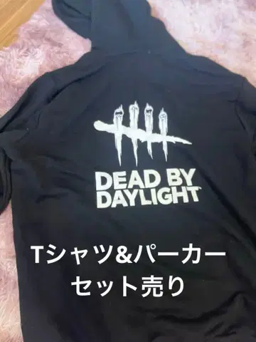 DEAD BY DAYLIGHT 티셔츠 후드티 세트