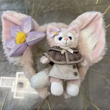 리나벨 머리띠 키링 세트