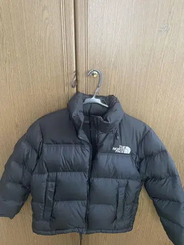 THE NORTH FACE 블랙 다운 자켓 M
