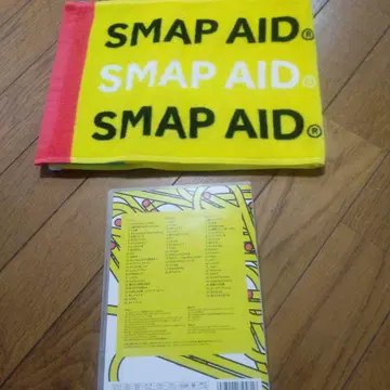 SMAP AID 타월 & DVD 세트