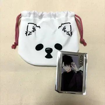기븐  복조리 아크릴 카드 무라타 우게츠
