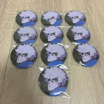 블루 록 나기 세이시로 캔뱃지 블루 록 전시회 원작 그림 2