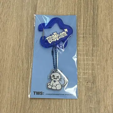 TWS play hard 한국 POPUP 카라비너 캣