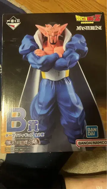 드래곤볼 Z 데브라 피규어 B상 1번 복권