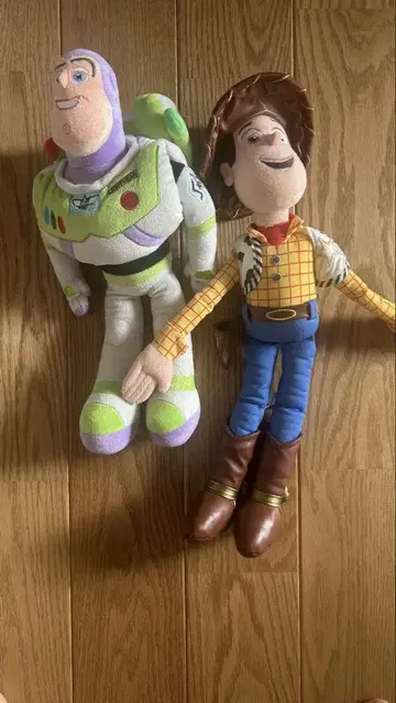 우디 버즈 봉제 인형