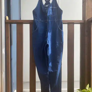 Lee 데님 살로펫