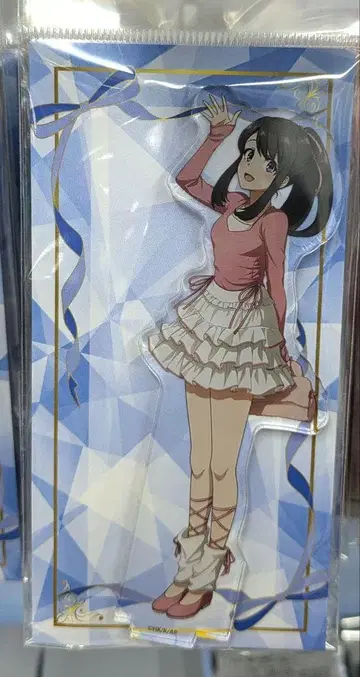 청춘 돼지 야로 히로카와 우즈키 아크릴 스탠드 빅카메라 파랑 돼지