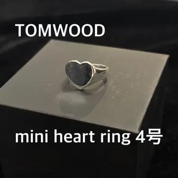 TOMWOOD 톰우드 핑키 하트mini heart ring