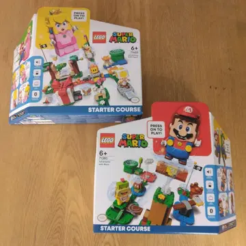 새상품급 [ LEGO ] 레고 마리오 마리오와 피치의 스타터 세트