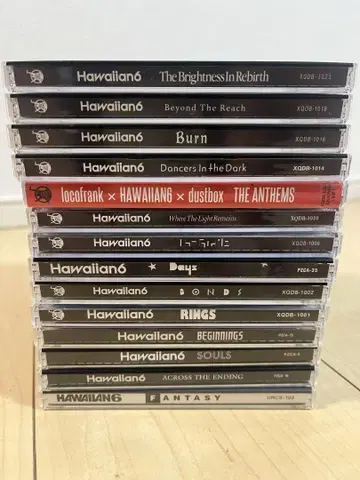HAWAIIAN6 CD 14장 세트