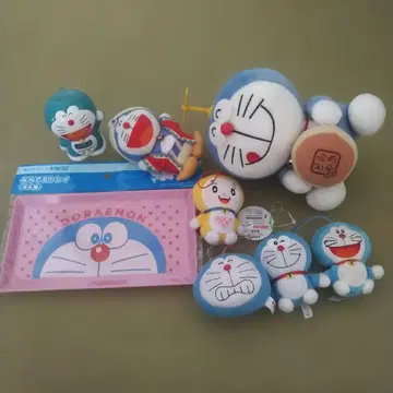 도라에몽 봉제 인형 세트 B