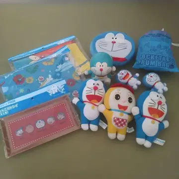 도라에몽 봉제 인형, 백, 냅색 외 A