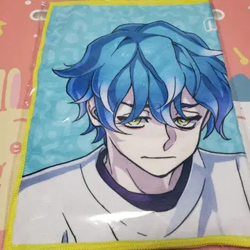 카리스마 공식 녹 제거 복권 B상 얼굴 공개 타월 미나토 오세