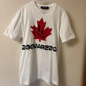 DSQUARED2 캐나다 메이플 리프 T셔츠 S