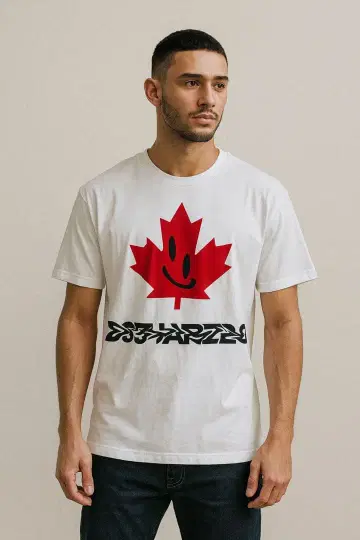 DSQUARED2 캐나다 메이플 리프 T셔츠 S