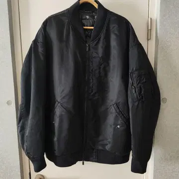 +J UNIQLO MA-1 3XL 블랙