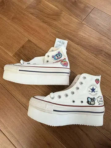 엔젤 블루 CONVERSE 스니커즈 미사용 새상품