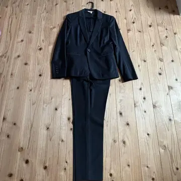 띠어리 루스 네이비 팬츠 수트