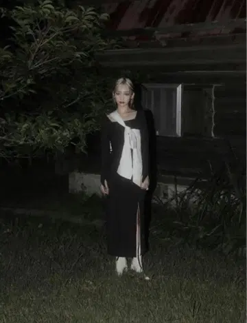 멜트 더 레이디 레이스업 드레스 melt the lady