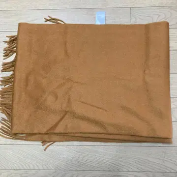 캐시미어 100% 카멜 컬러 머플러