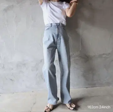 epa BIGJOHN 스트레이트 데님 wide straight jeans