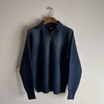 a.presse 하프 지퍼 맨투맨