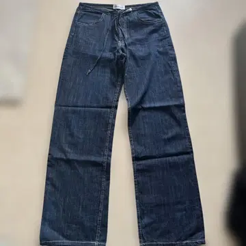 ZARA 다크 데님 와이드 레그 팬츠 EUR 32