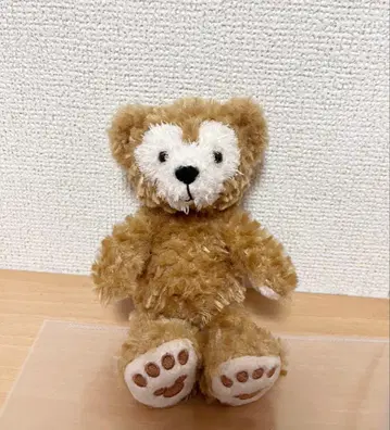 디즈니 더피 스마트폰 봉제 인형 더피 씰 사용