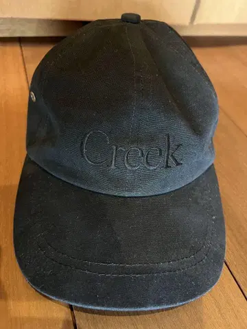Creek Angler's Device 6 Panel Cap 블랙 크릭