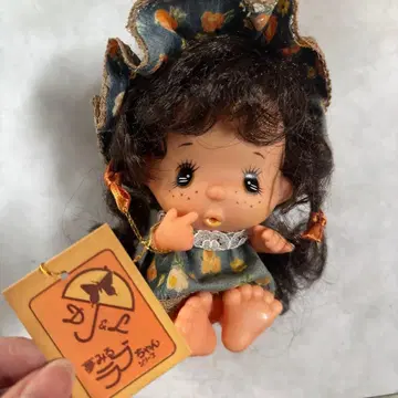 꿈꾸는 러브짱 인형 다크 그린 꽃무늬 약 10cm