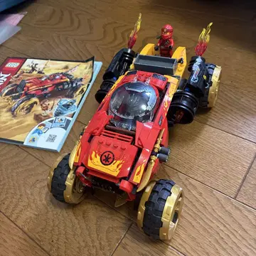 LEGO Ninjago 70675 컬러풀 카 세트