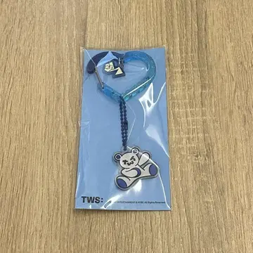 TWS play hard 한국 POPUP 카라비너 BEAR