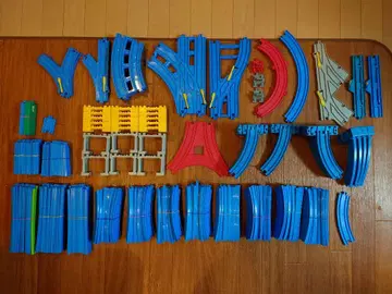 프라레일 레일 세트 직선 커브 교차