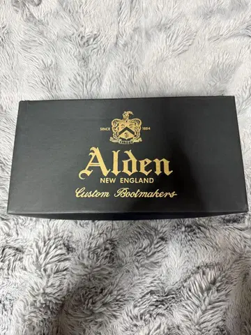 Alden 다크 브라운 드레스 슈즈 9D