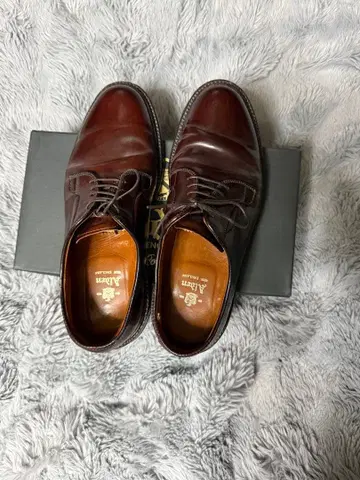 Alden 다크 브라운 드레스 슈즈