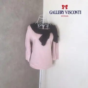 갤러리 비스콘티 1회 착용 티셔츠