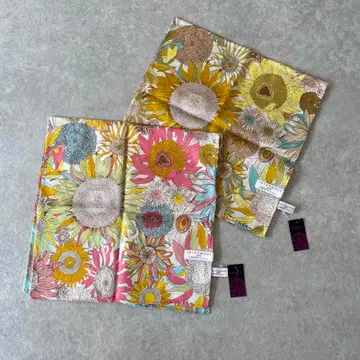 미사용 새상품 [2장 세트] INTERMODE 리버티 대형 손수건