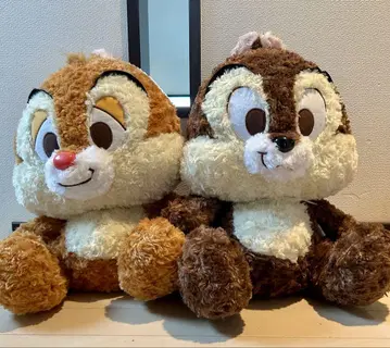 칩과 데일 봉제 인형 대