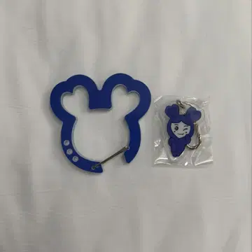 TWICE 10VE UNIVERSE 카라비너 키링 세트 쯔위