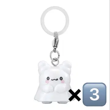 산리오 메지루시 액세서리 Part 2 하나마루 유령