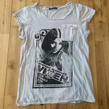 HYSTERIC GLAMOUR 그래픽 T셔츠