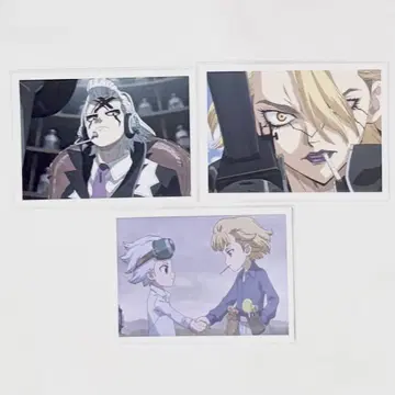 Dr.STONE 스탠리 제노 유년기 아모카페 장면 사진 포토카드 특전