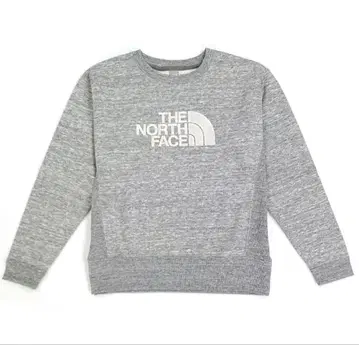 THE NORTH FACE 헤더 맨투맨 크루넥 트레이닝복